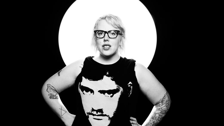 The Black Madonna (aka Marea Stamper) is a dance music veteran who fled the Midwest for Chicago, building her career from scratch in the city where house music was born.