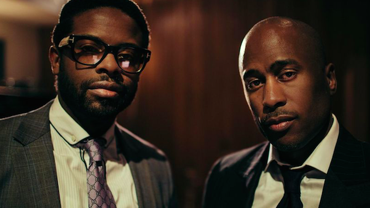 Two of hip-hop's most skilled composers Ali Shaheed Muhammad (of A Tribe Called Quest) and Adrian Younge have partnered as The Midnight Hour.