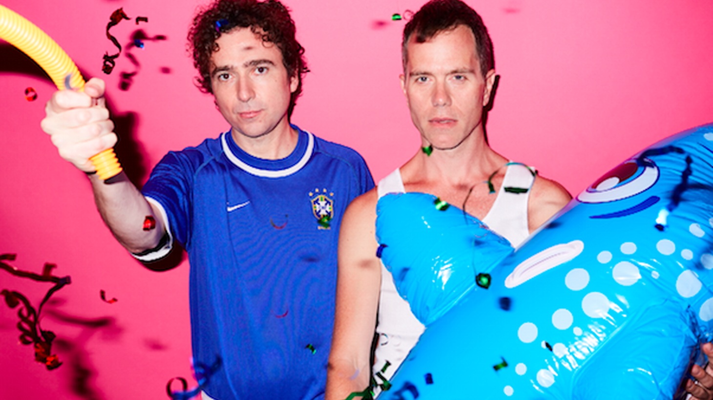 We welcome party starters The Presets into the studio to get our weekend started right! The Aussie electronic music veterans released their long-awaited 4th studio album, HI VIZ, earlier this year and are in the midst of a US tour.