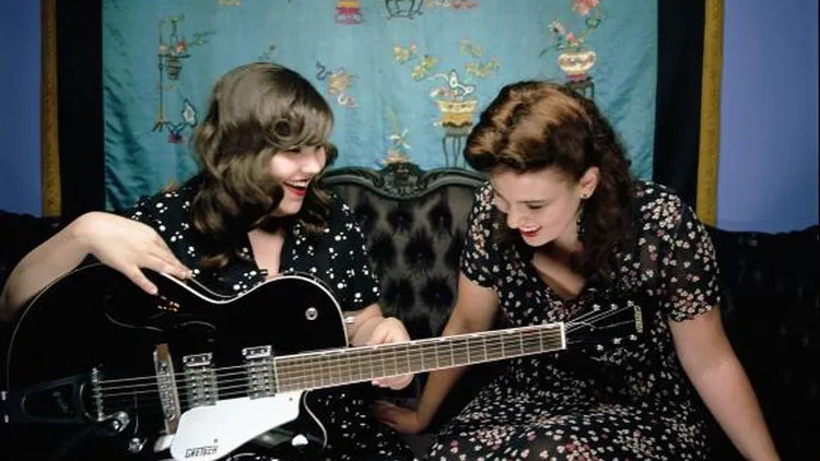 T Bone Burnett and Jack White have anointed the Secret Sisters as a duo to watch. They deliver gorgeous harmonies, whether singing renditions of songs made famous by Hank Williams and Buck Owens or their own original tunes. Hear it all on Morning Becomes Eclectic at 11:15am.