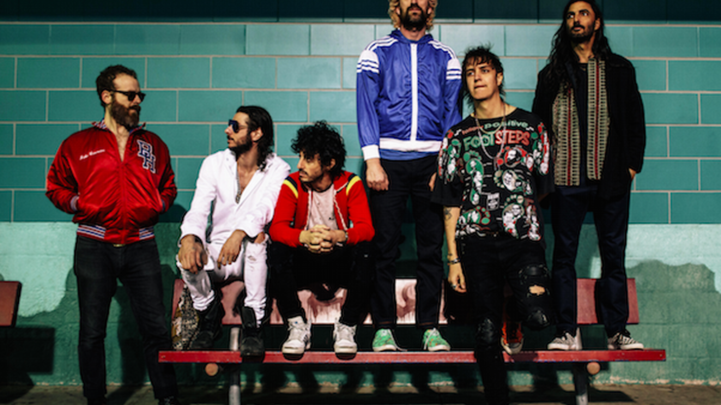 The Voidz joined us for a live session.