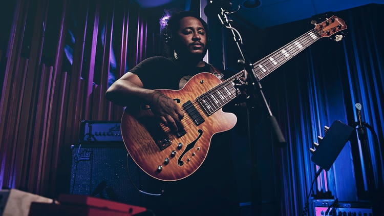Stephen Bruner -- aka Thundercat -- is a master bass player and frequent collaborator of fellow LA natives Flying Lotus and Kendrick Lamar.