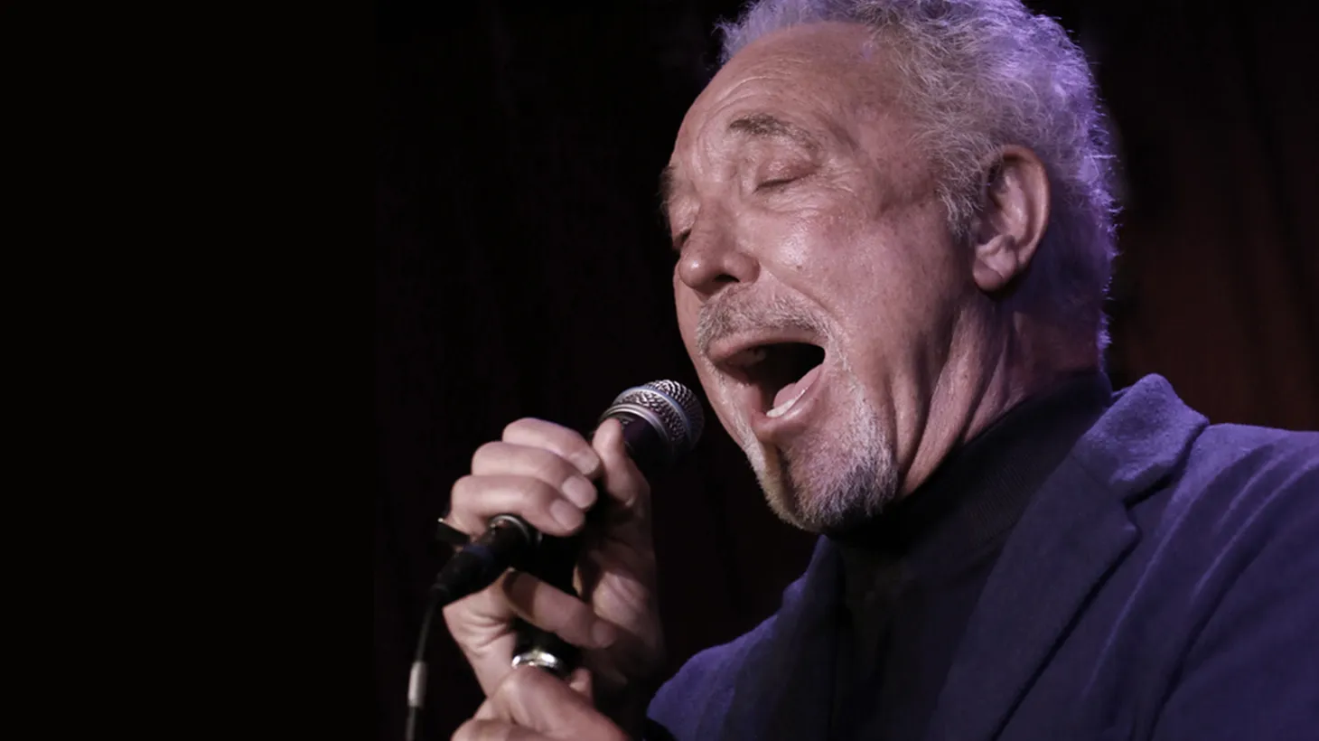Sir Tom Jones has sold over 100 million records and just released his autobiography and a new album, Long Lost Suitcase. At 75, he sounds better than ever.
