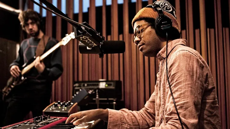 Toro y Moi's latest album has been at the top of KCRW's charts for weeks now...
