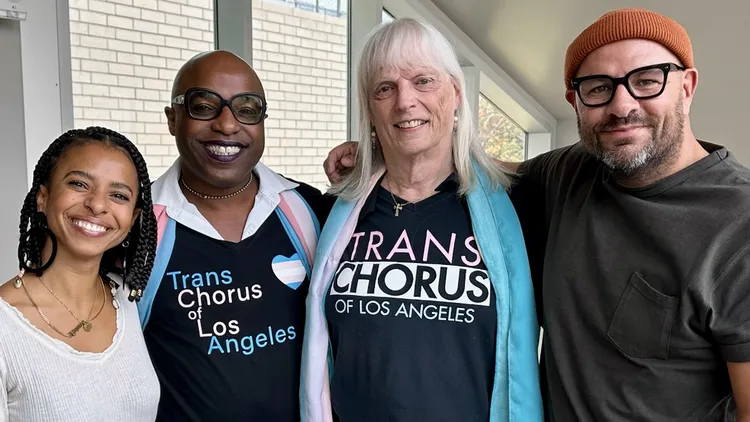 Celebrate Transgender Awareness Week with this guest DJ set from Abby Hall and Kathryn Davis of the Trans Chorus of Los Angeles.