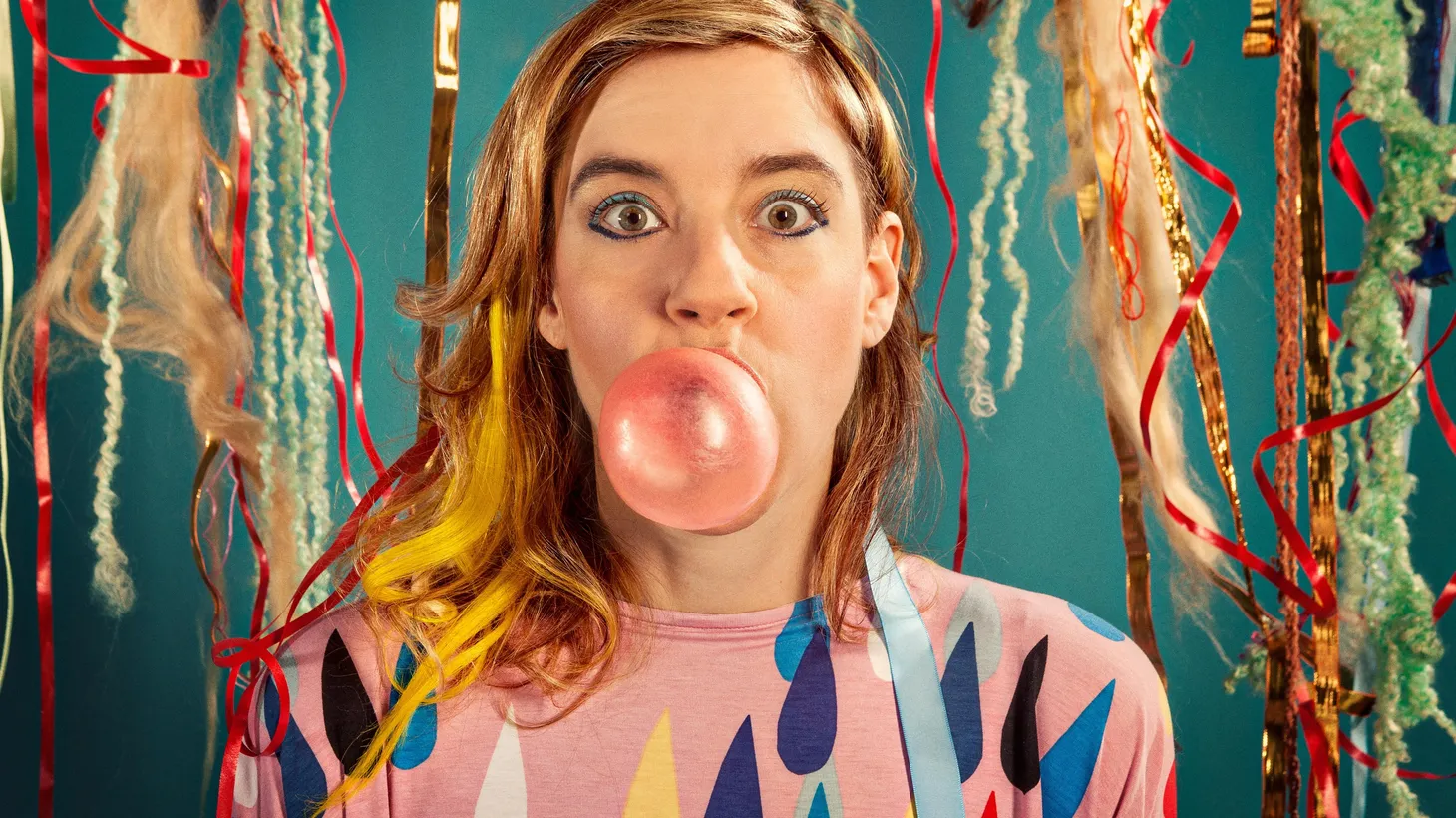 Merrill Garbus is an imaginative and whimsical artist best known as Tune-Yards. She delights with each new recording and her latest is no exception.