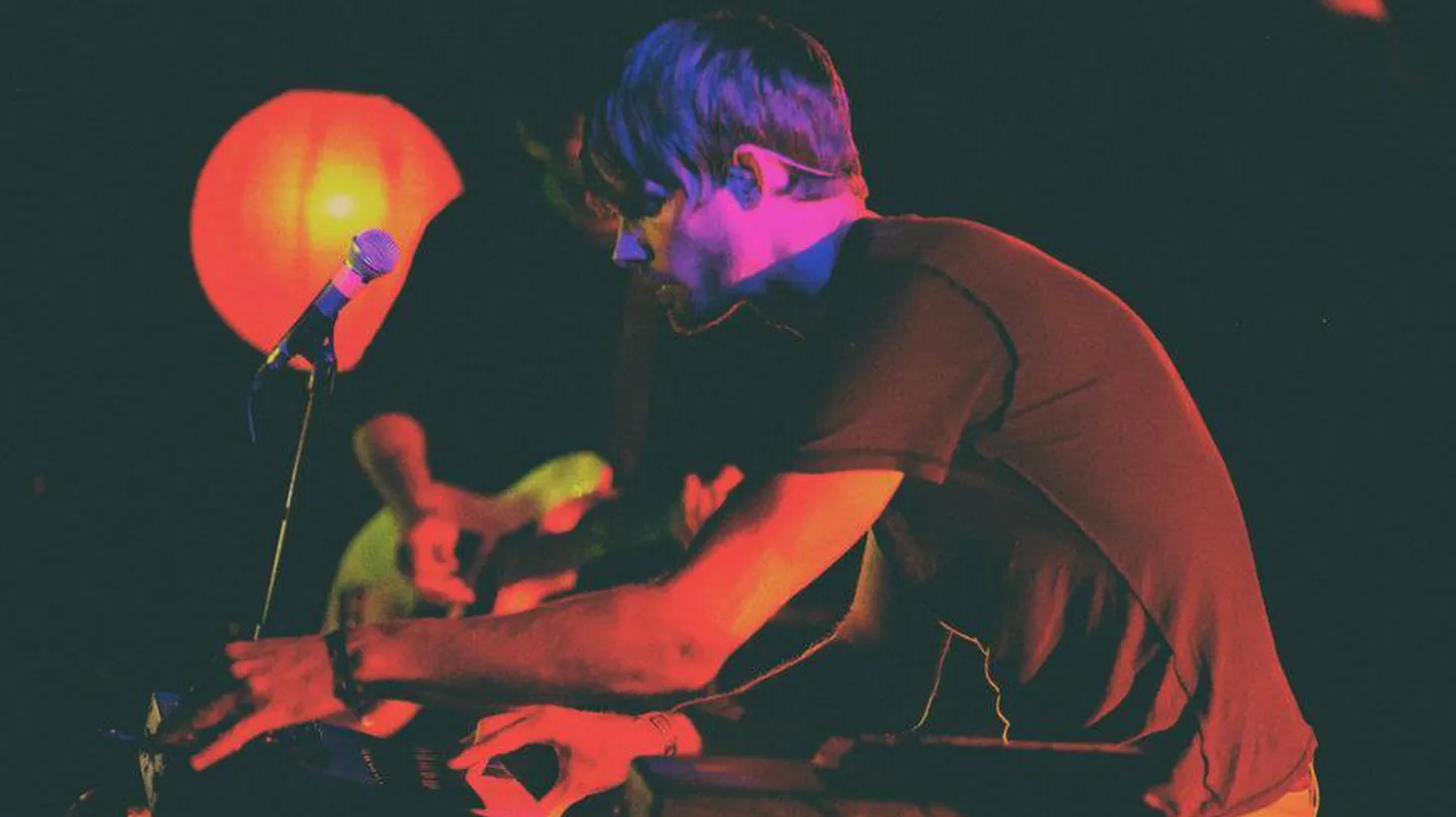 Graphic designer Scott Hansen, also known as Tycho, found his musical identity creating the sonic equivalent of the images he favors in his visual art work.