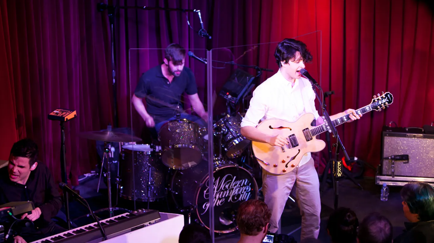 Back in 2013, Vampire Weekend took a break between Coachella weekends to join us for a set in front of a live audience at KCRW's Apogee Sessions, playing new songs and old favorites.