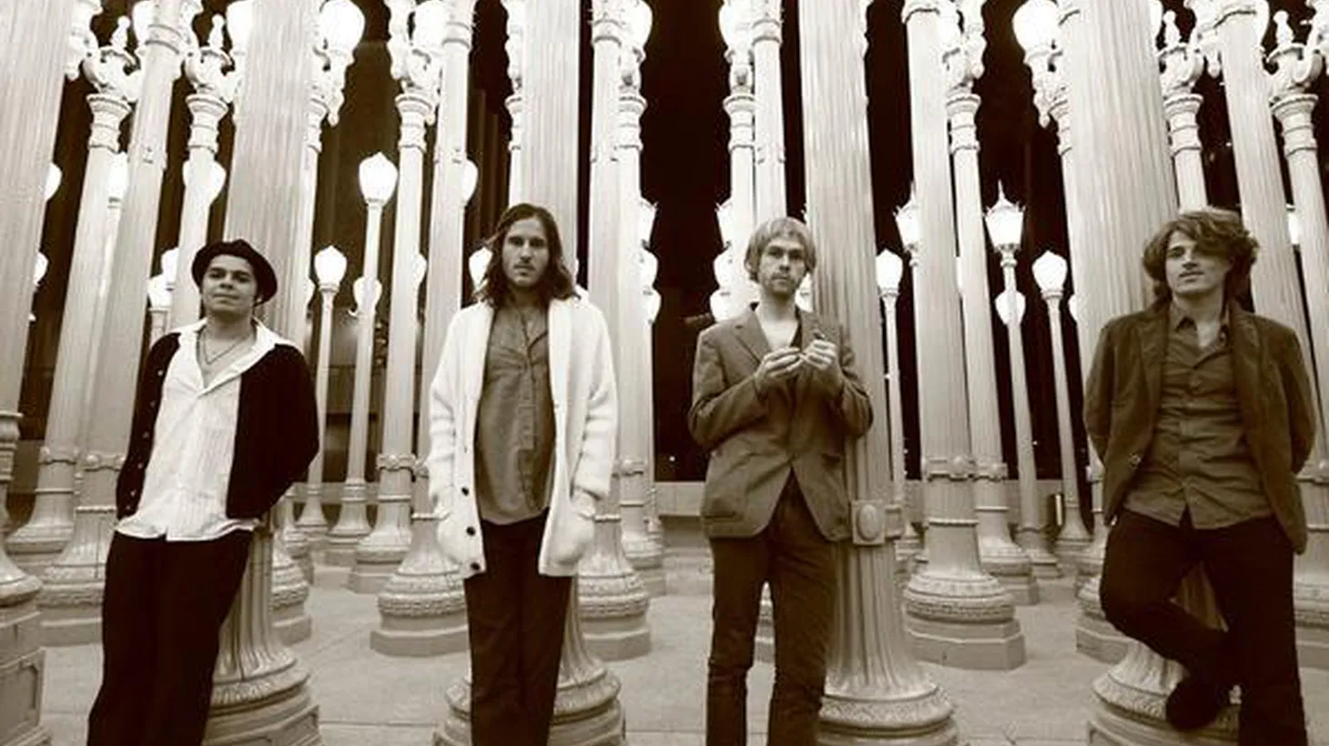 L.A.'s own Voxhaul Broadcast are a band to watch in 2010, creating hook-filled anthems of love and longing. We'll will be treated to a live session on Morning Becomes Eclectic at 11:15am before they head out to The Hammer Museum for the Also I Like To Rock series on Thursday.