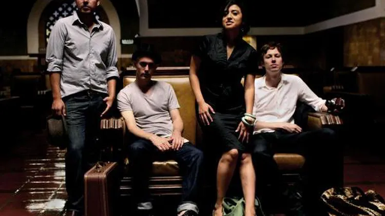 A standout band on the local Latin alternative scene, Wait. Think. Fast. use bilingual lyrics to explore their post-punk musings when they join Morning Becomes Eclectic at 11:15am.