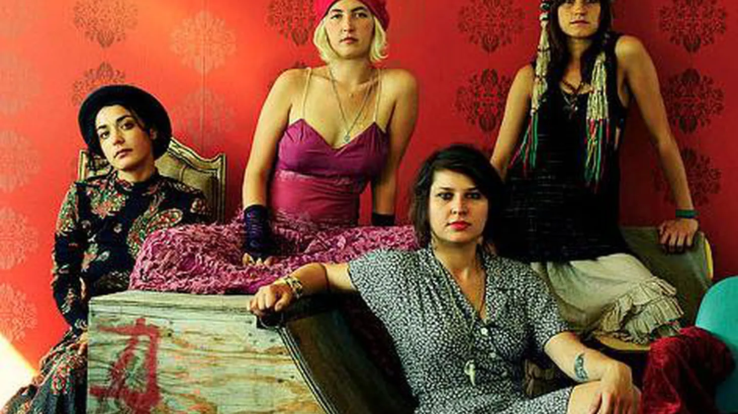 The ladies who make up LA's Warpaint have been getting a lot of attention and rave reviews for their music. KCRW DJ's have been on the frontlines sharing those songs, and we can't wait to hear them live on Morning Becomes Eclectic at 11:15am.
