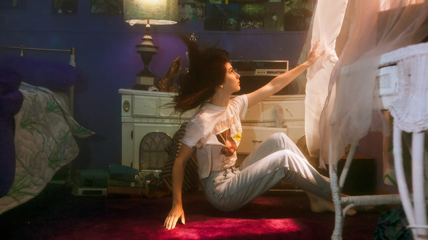 Natalie Laura Mering has released four albums under her stage name Weyes Blood. On her latest album Titantic Rising, the Santa Monica born singer songwriter has put her musical talents on full display.