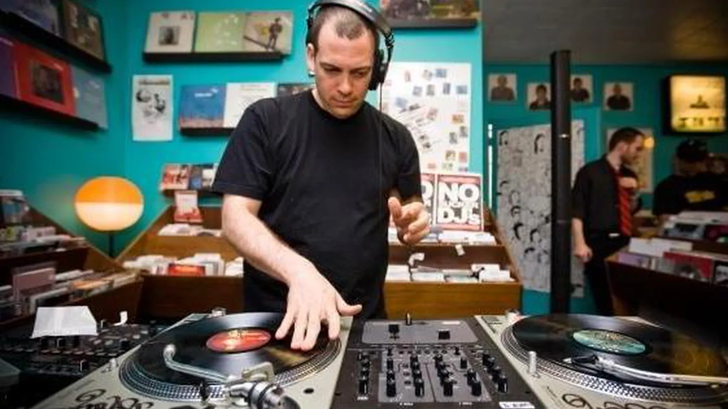 Esteemed deejay Z-Trip mans the turntables on Morning Becomes Eclectic at 11:15am.
