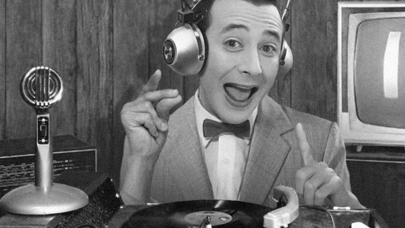 It’s Pee-wee on the decks at KCRW!