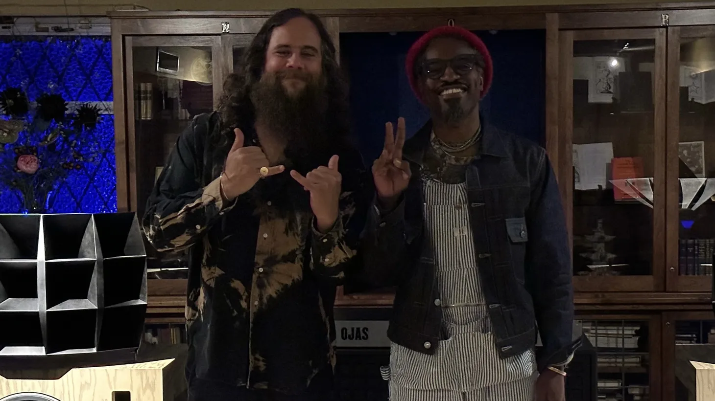 Carlos Niño and André 3000 traverse new sonic ground within and without the studio.