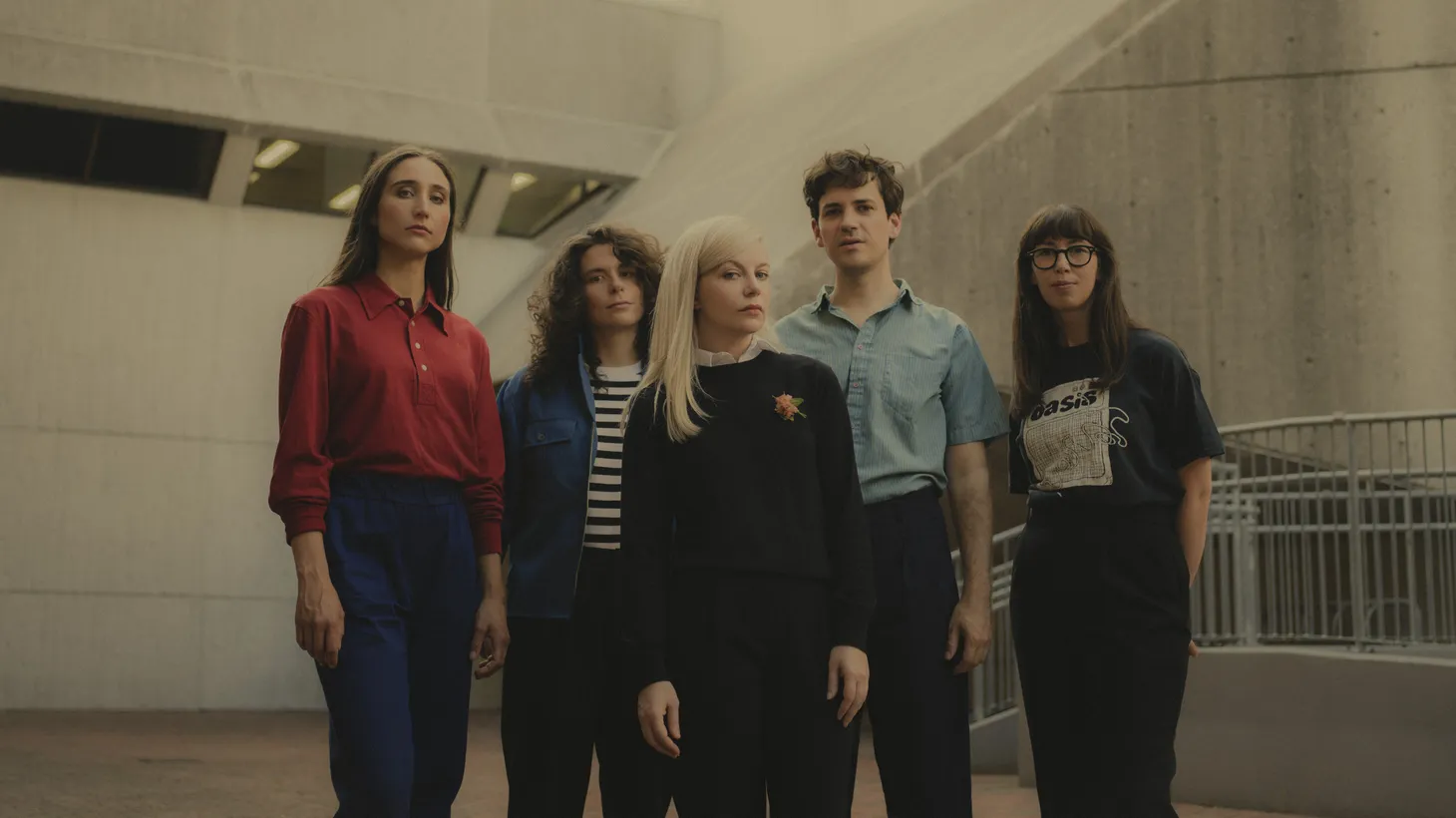 Decades later, Toronto’s Alvvays responds to Belinda Carlisle’s ‘80s mega-hit “Heaven Is A Place On Earth” with “Belinda Says,” an homage to the girls wiping tables, off of their newly-minted, bold and beautiful album “Blue Rev.”