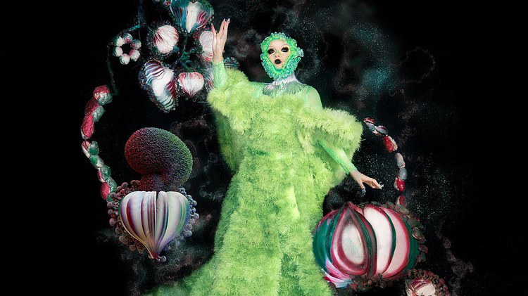 A contender/titan on KCRW’s Top 30 for several weeks is none other than Icelandic diva Björk, capable of melting snowcaps with her otherworldly, mellifluous songs, winding lyrics, and…