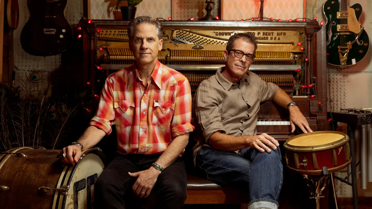 From the first notes, one can identify the signature sound of Calexico channeling a certain Southwestern beat. Building songs rooted in bass and drums, their tenth studio album is “dedicated to family, friends and community.”