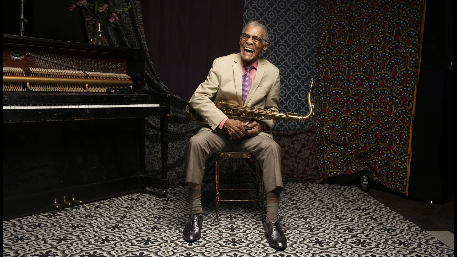 At age 89, Charlie Gabriel is the most senior member of the legendary New Orleans jazz ensemble Preservation Hall Jazz Band.