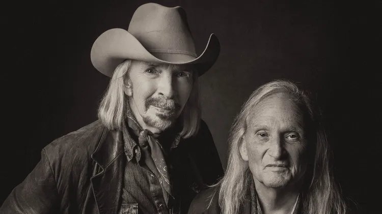 Today’s Top Tune:  Dave Alvin and Jimmie Dale Gilmore - ‘We're Still Here’