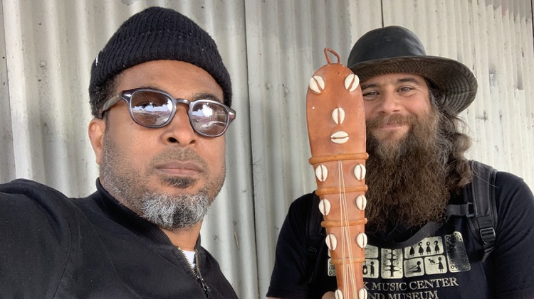 Carlos Niño and Dexter Story are part of the hearty SoCal music creatives working together and separately to shape spiritually-healing, mind-elevating music.