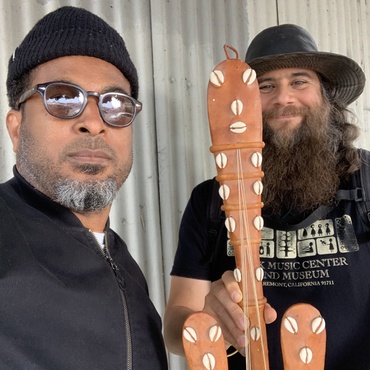 Carlos Niño and Dexter Story are part of the hearty SoCal music creatives working together and separately to shape spiritually-healing, mind-elevating music.