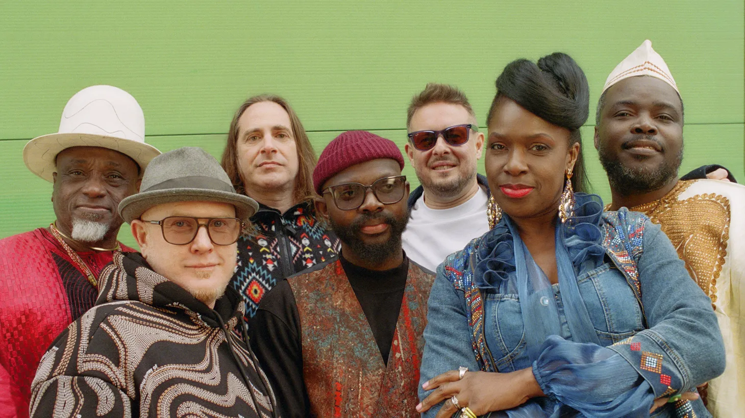 You ready? Let’s “Pull The Rope” and overcome our differences on the dancefloor with Ibibio Sound Machine and their spicy Afrofuturistic grooves on this pulsating, mesmerizing banger. Nuf said!