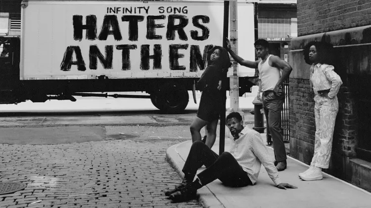 Whether they’re your nemesis or closest ally, today is National Sibling Day. In honor of that, we’re getting down with Infinity Song , a band of four brothers and sisters based in NYC.