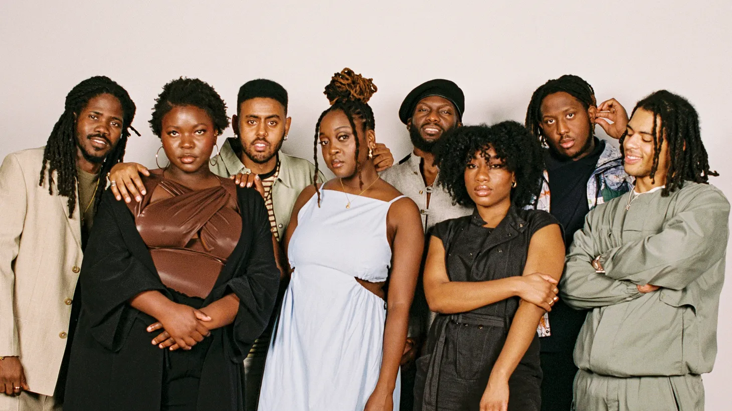 To celebrate the imminent release of 8-piece collective Kokoroko’s long awaited debut album “Could We Be More,” we raise our arms in praise of their intricate brand of afrobeat artistry.