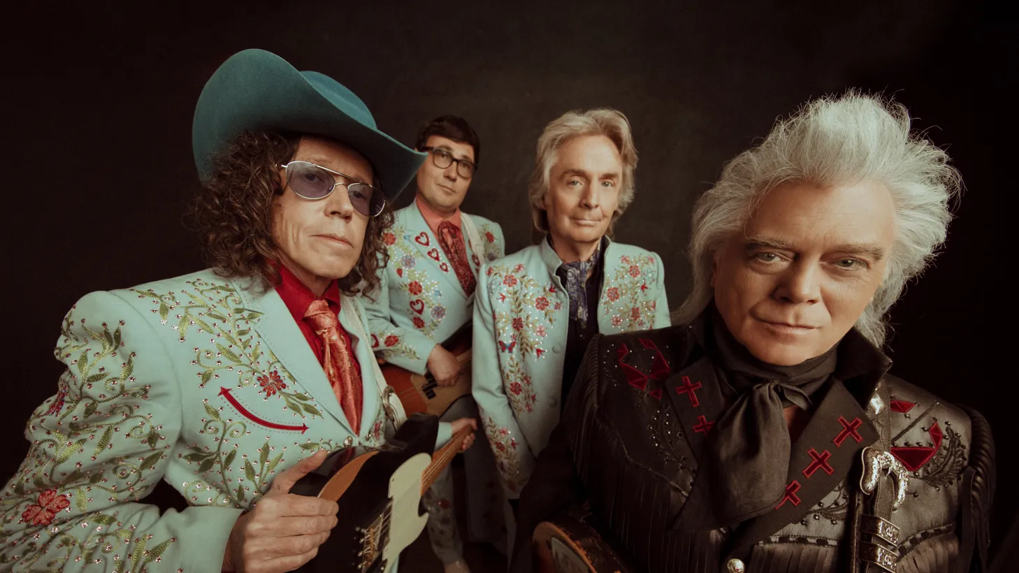 Five-time Grammy winner and newly-inducted Country Music Hall of Famer Marty Stuart celebrates five decades of merry music making with this reigning bluegrass rocker.