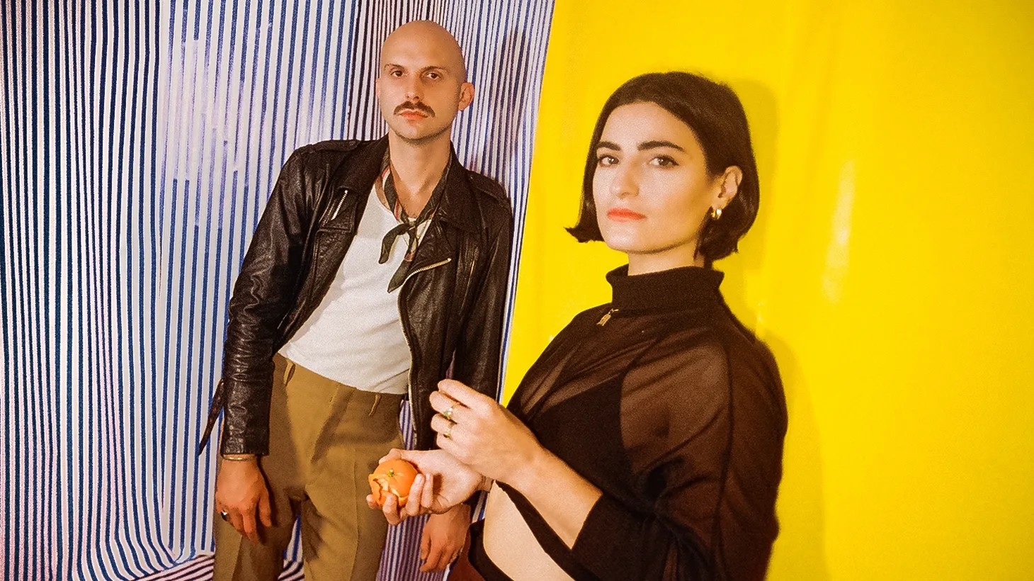 Atlanta-based duo Mattiel take in the Northern Georgian landscape to record their newly minted album “Georgia Gothic,” melding twangy guitars and Americana on their track “On The Run.”