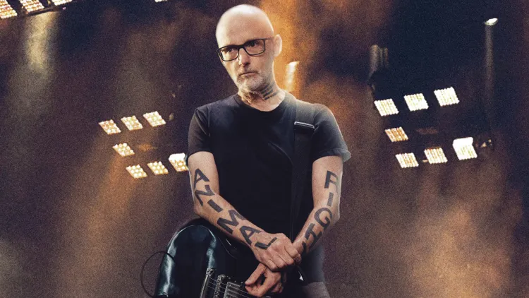 Today’s Top Tune:  Moby - ‘dark days’ (Feat. Lady Blackbird)