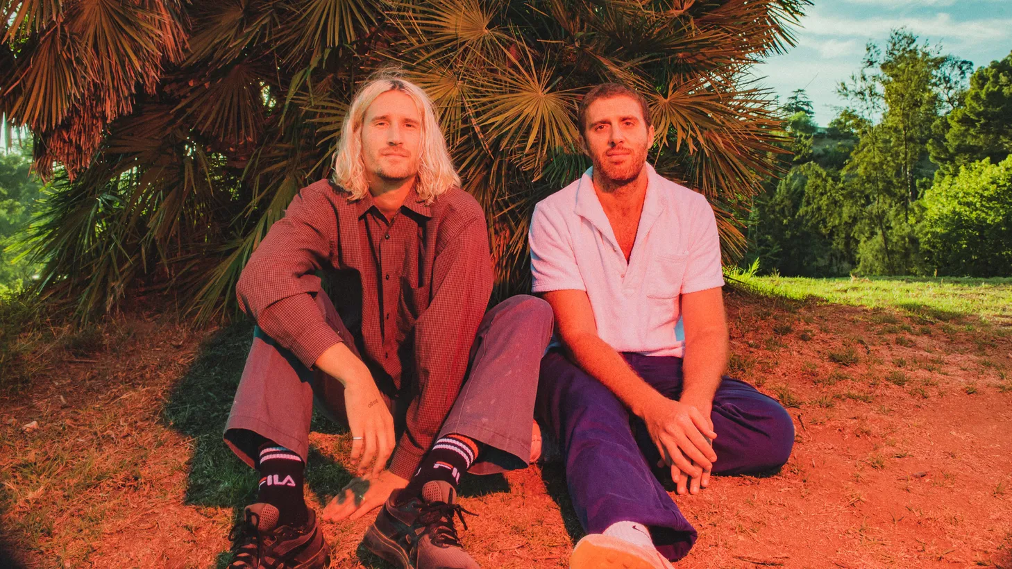KCRW DJs are spinning a ton of tracks off LA duo Neil Frances’ debut album “There Is No Neil Frances,” and why shouldn’t they? Check out “Dancing” with its retro-forward style.