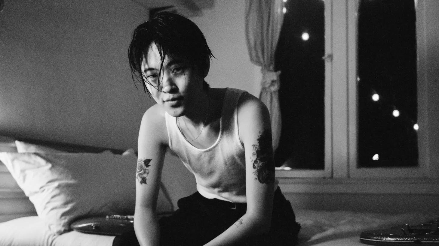 Baek Hwong is an LA-based non-binary artist who goes by the moniker NoSo, a nod to their Korean heritage.