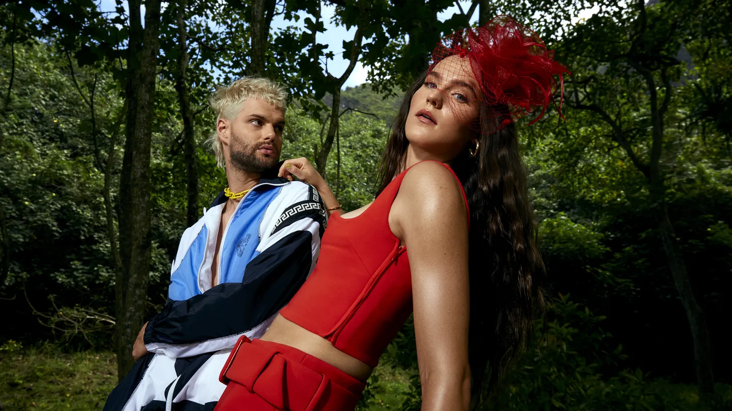 Short and sweet like the spring season, dance duo SOFI TUKKER set their sights on “Kakee,” the Brazilian Portuguese word for persimmons. This playful song is sexy, juicy, and full of double entendres.