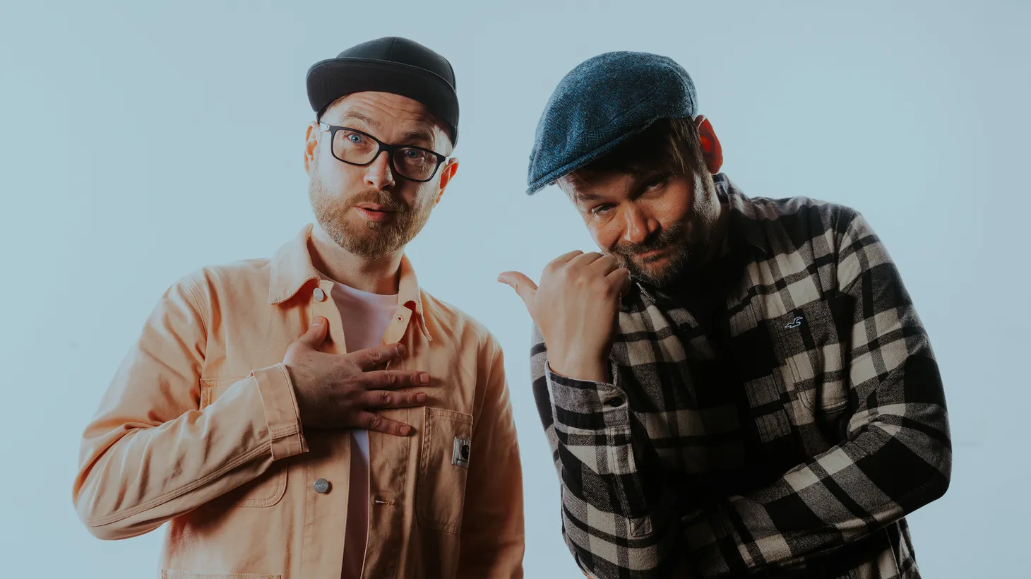 Serving up a soul-swaggering vintage sound, Bristol-based DJ and production duo The Allergies are back firing off “Sometimes I Wonder,” replete with bluesy vocals and brassy beats.