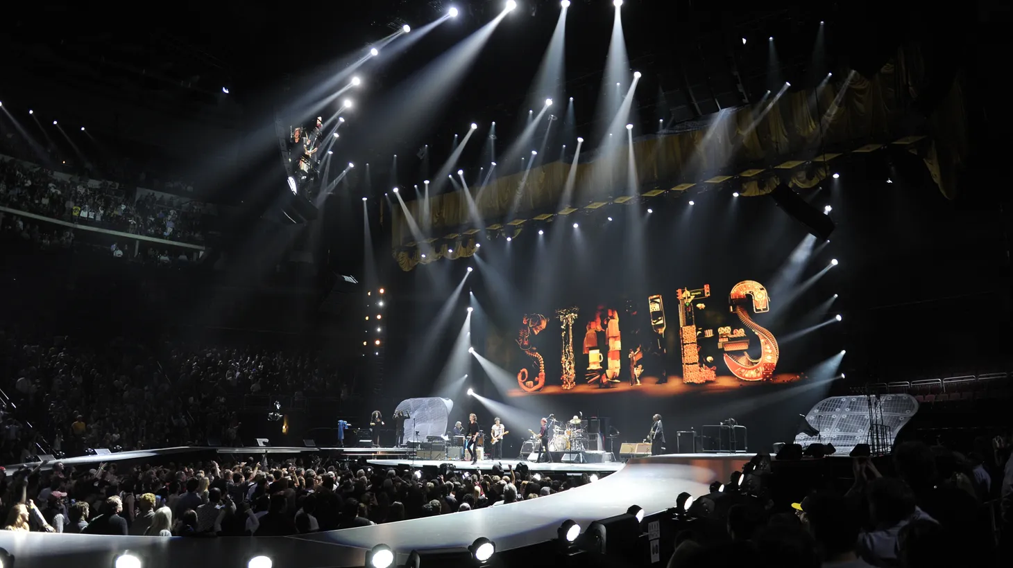 Back in 2012, The Stones celebrated their golden anniversary by playing 30 live dates across North America and Europe. To our delight, some of those shows were captured as audio gold, with their New Jersey show a particular stand-out.