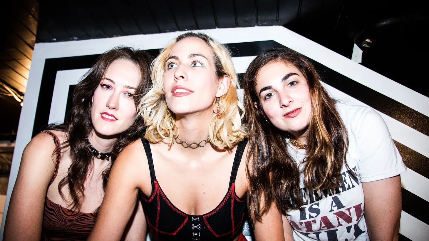 We are partial to punky rock girl groups like Automatic, Wet Leg, and the kids in our own backyard, Madam Bombs. We’re adding Brooklyn pop-punk trio Thick to that list after hearing their power-punch of aural candy, “Happiness.”