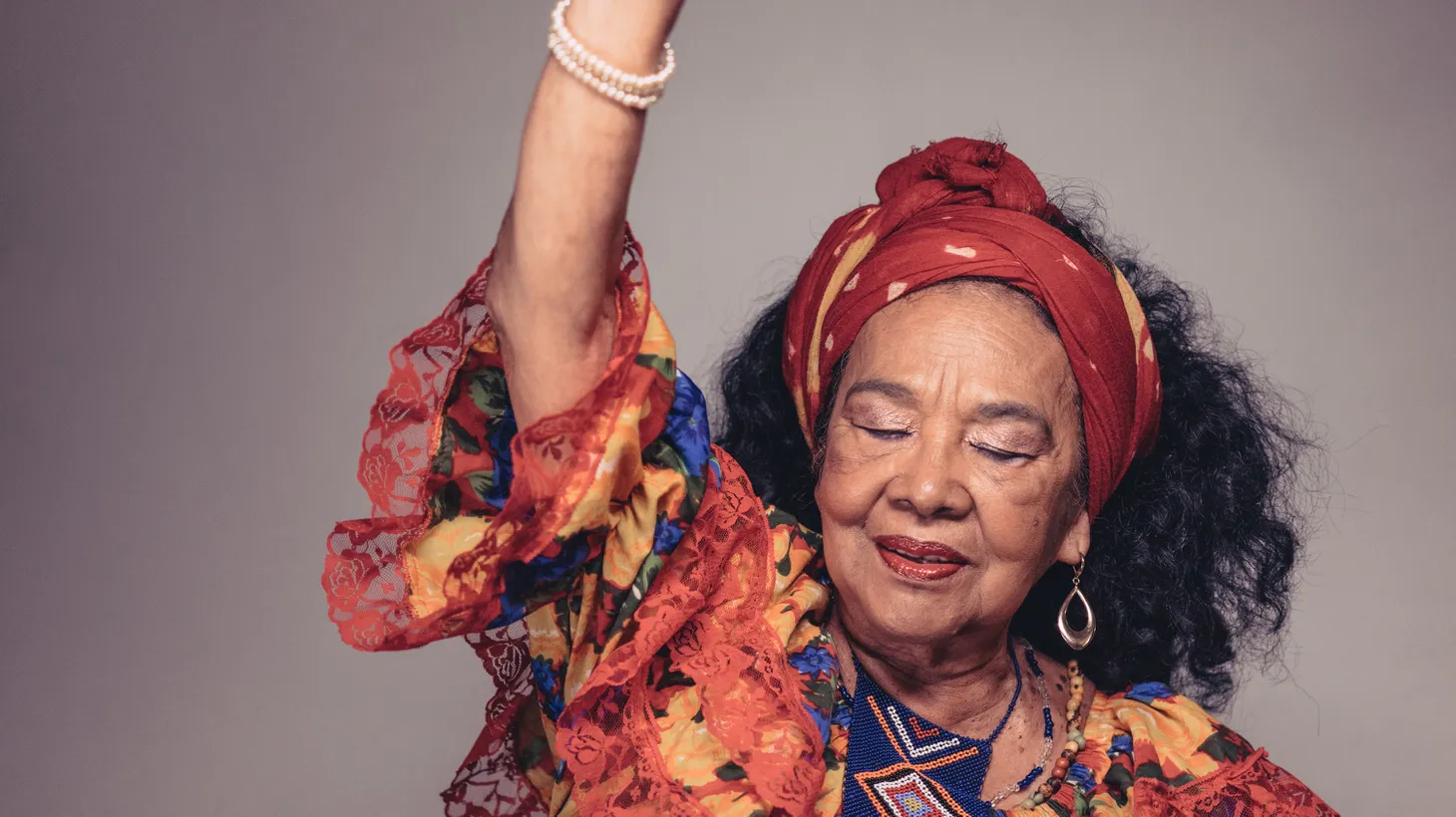 At 82, Totó la Momposina recently decided to retire from the stage.