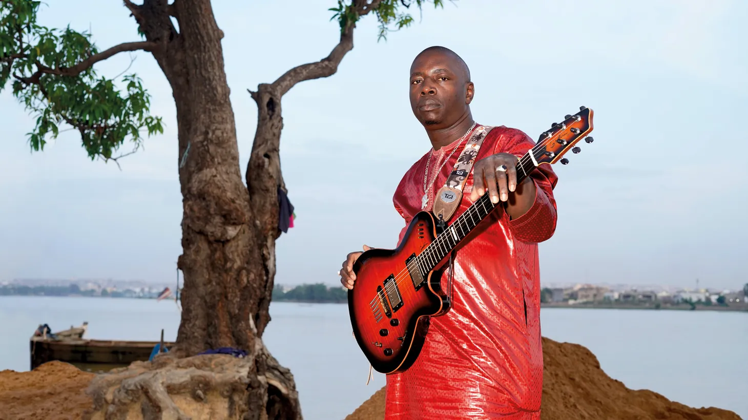 Master Malian guitarist Vieux Farka Touré reconnects with the desert blues his late father pioneered on a forthcoming album “Les Racines,” or “The Roots,” slated for early summer, and his first since 2017.