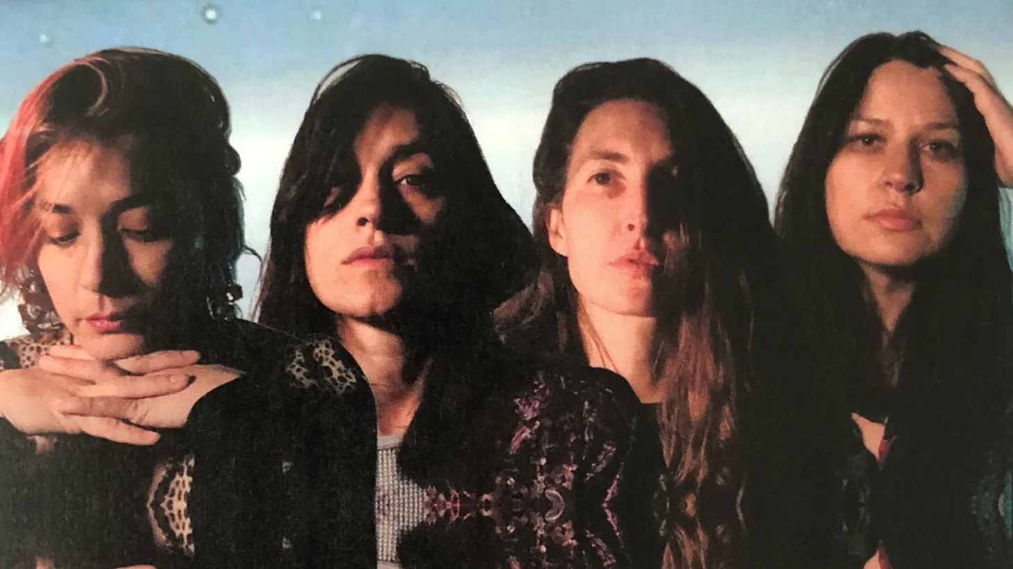 Hallelujah! Warpaint is back with their first album in six years! After pursuing individual projects, the LA outfit is finally drawn back together to materialize their auditory ideas.