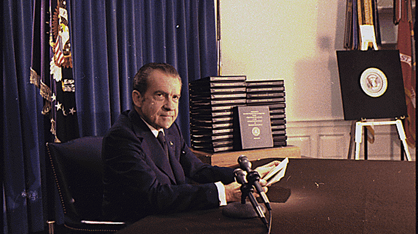 President Richard Milhous Nixon