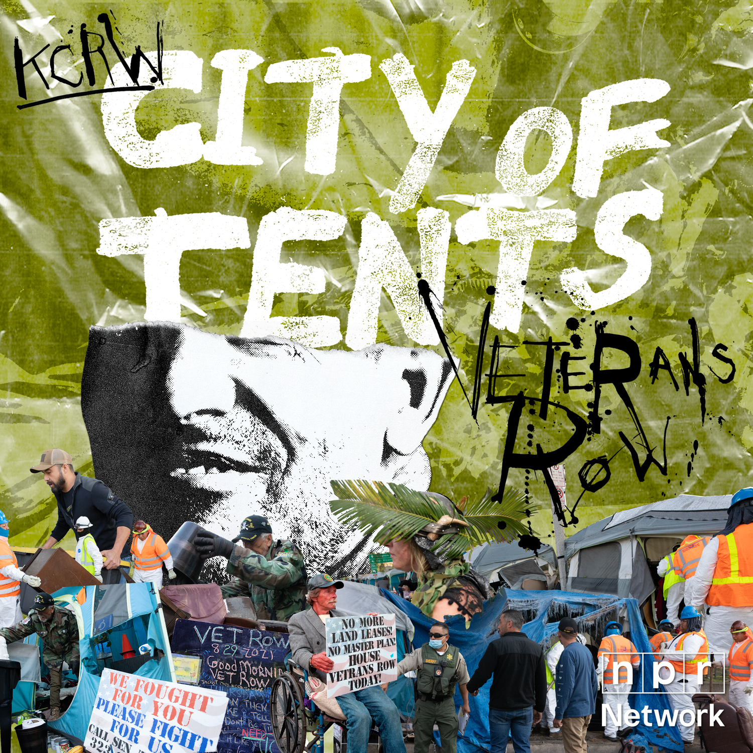 City of Tents: Veterans Row podcast show image