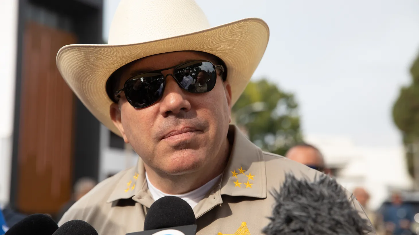 LA County Sheriff Alex Villanueva promised to bring an end to Veterans Row.