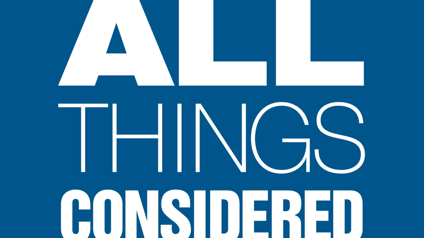 All Things Considered broadcast on Sep. 14th, 2017.