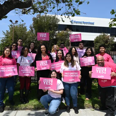 Reproductive health workers nationally have been turning to unions for support since the fall of Roe v. Wade. Planned Parenthood in Orange County could be next.