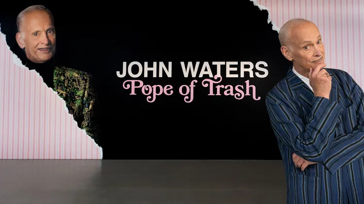 John Waters talks about his exhibit at the Academy Museum of Motion Pictures and his boundary-pushing films.