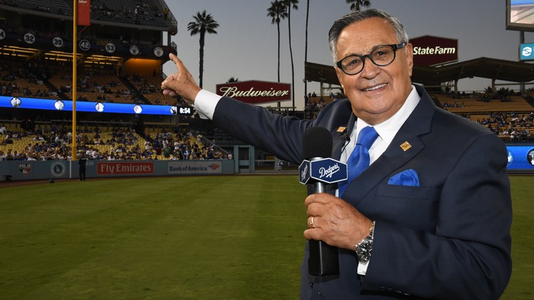 Jaime Jarrín has been the Spanish language voice for the Dodgers over the last 64 years. He’s called thousands of games, and his retirement comes at the end of this season.