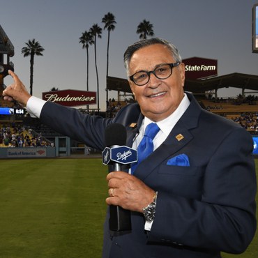 Jaime Jarrín has been the Spanish language voice for the Dodgers over the last 64 years. He’s called thousands of games, and his retirement comes at the end of this season.