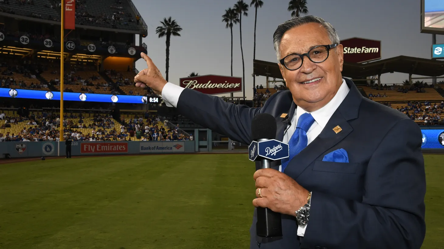 After six decades behind the mic, 2022 will be Jaime Jarrín’s final year as the Spanish language broadcaster for the LA Dodgers.